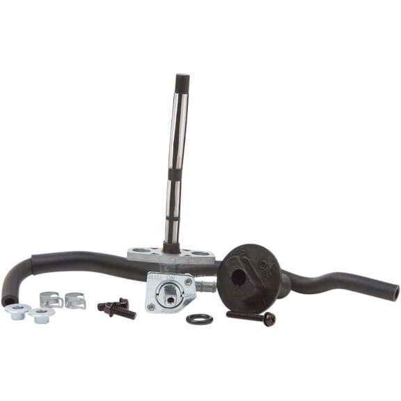 Fuel Star Fuel Valve Kit with OE Replacement Fuel Lines & Rubber Gaskets for ATVs/UTVs, EPA/CARB Compliant (FS101-0015)