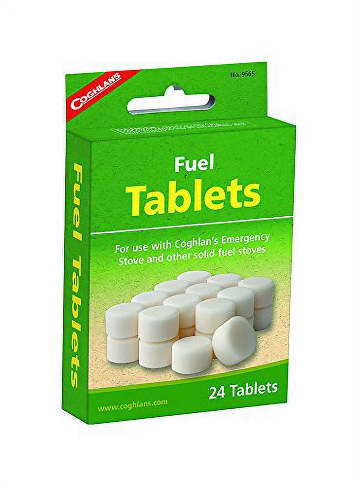 Fuel Stove Tablets, 24Count