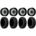 thumbnail image 1 of Fuel Stroke Black 20" Wheels 34" MotoHammer Tires Sportsman RZR Ranger, 1 of 4