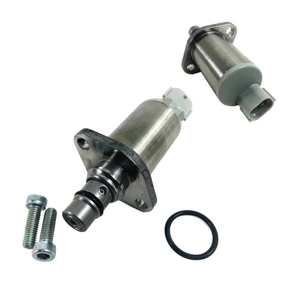 Fuel Suction Control Valve Compatible with 2012-2018 John Deere 380GLC 4045/6068 6.8L 6-cyl Diesel Excavator DZ111135
