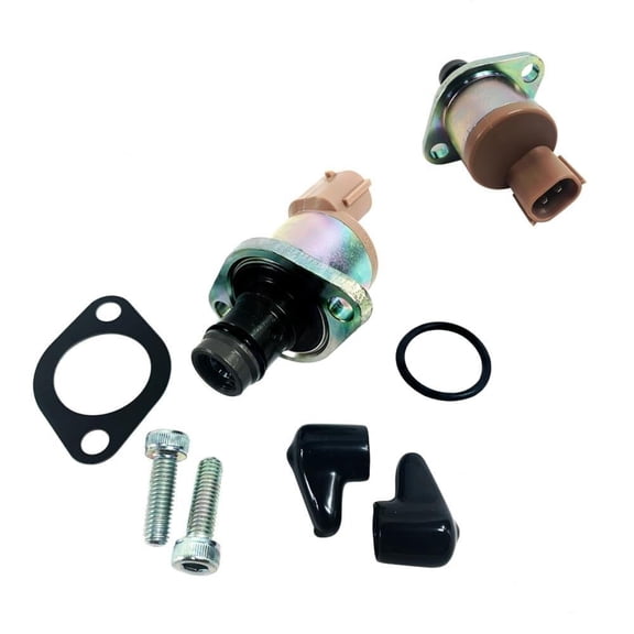Fuel Suction Control Valve Compatible with 2012-2018 John Deere 5105M/5115M 4045/6068 4.5L 4-cyl Diesel Tractor DZ111137