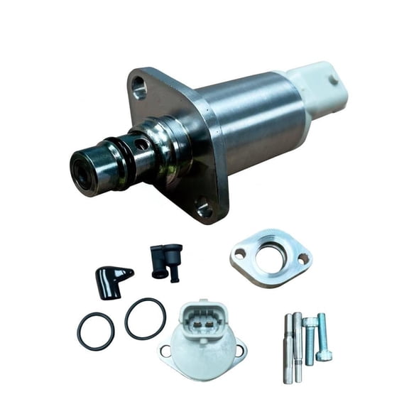 Fuel Suction Control Valve Compatible with 2012-2018 John Deere 6125D/6125M 4045 4.5L 4-cyl Diesel Tractor DZ111140