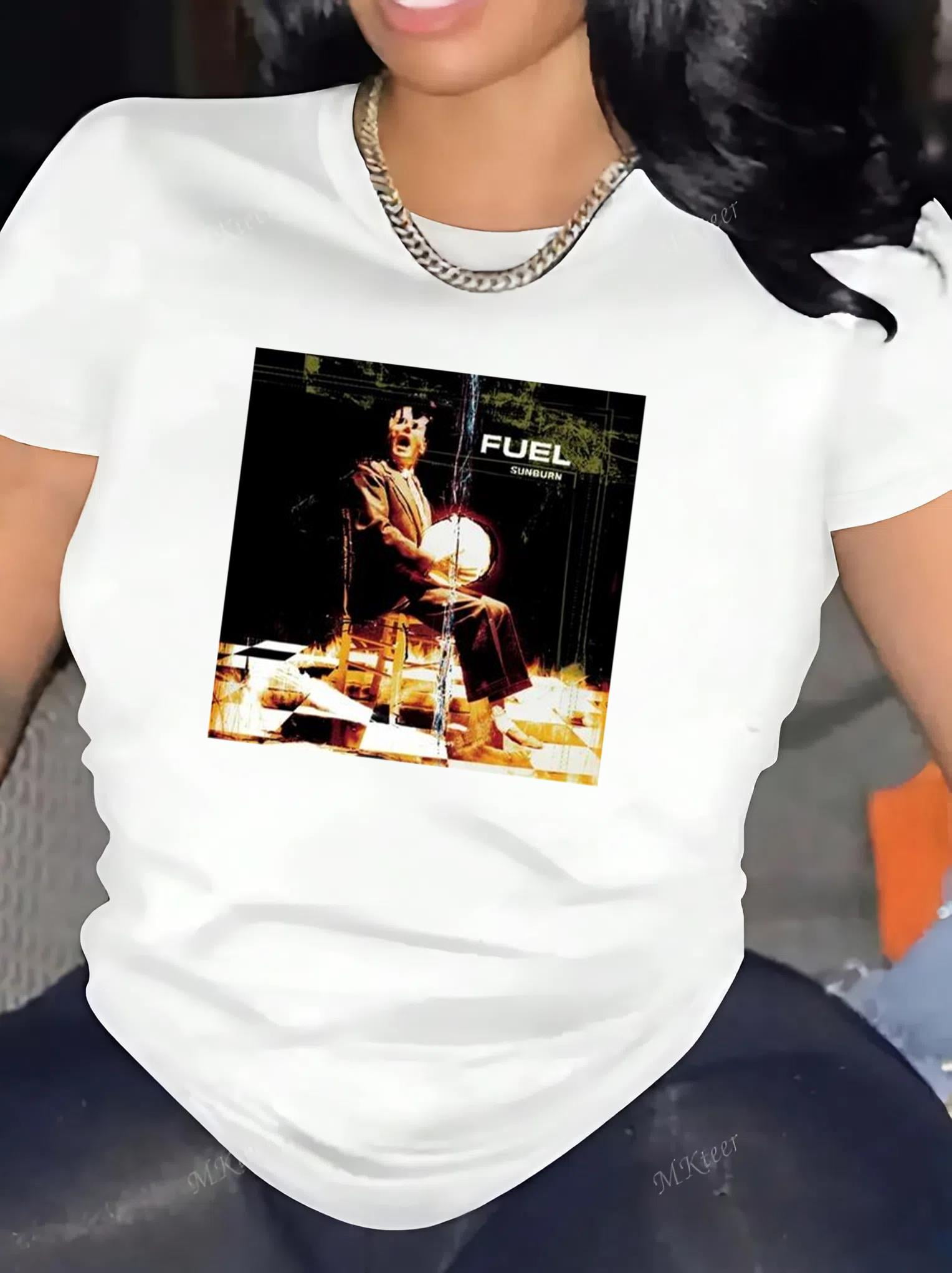 Fuel Sunburn 90s Alternative Rock Band Album Fan Unisex Tee V60729