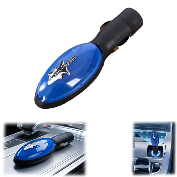 Fuel Sync Device, Car Fuel Saver Economizer, Plug and Play Portable Gas Saver for Auto Vehicles(1 PCS)