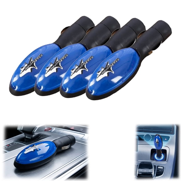 Fuel Sync Device, Car Fuel Saver Economizer, Plug and Play Portable Gas Saver for Auto Vehicles(4 PCS)