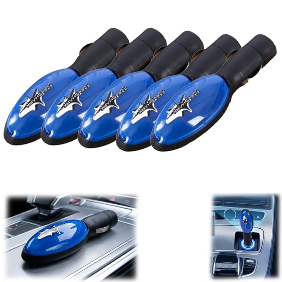 Fuel Sync Device, Car Fuel Saver Economizer, Plug and Play Portable Gas Saver for Auto Vehicles(5 PCS)