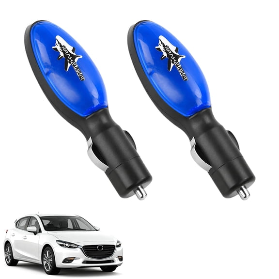 Fuel Sync Gas Saver Device, Plug-and-Play Automotive Fuel Saver for Cars & Trucks, Energy Efficiency Monitor, Easy to Install & Portable(2PCS)