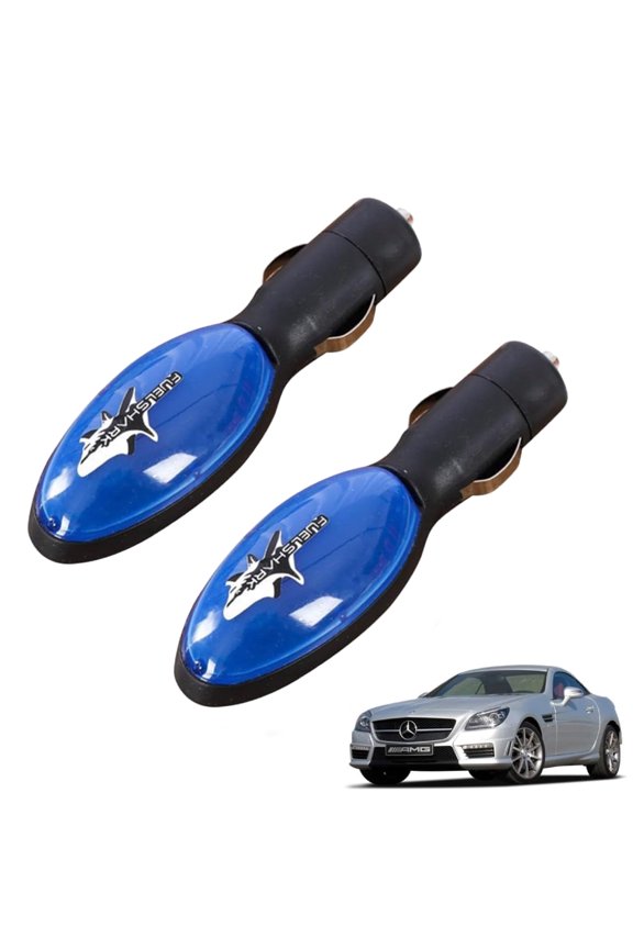 Fuel Sync Gas Saver – Fuel Sync Device, 2 Pack Fuel Saver for Car and Truck