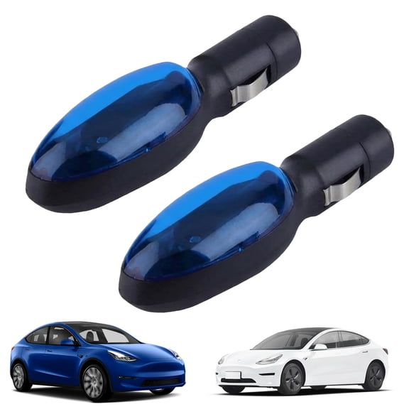 Fuel Sync Gas Saver, Plug and Play Automotive Spill Saver for Gasoline Diesel, Drive Farther, Portable Fuel Optimizer for Cars Trucks(2PCS)
