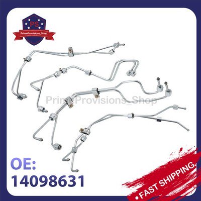 Fuel System Part 82-93 Chevy Gmc 6.5l 6.2l Db2 Mechanical Idi Diesel Fuel Injector Lines