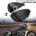 thumbnail image 2 of Gloss Black Oil Tank Battery Cover For Harley Sportster XL 883/1200 (2004-2013) 2 of 3