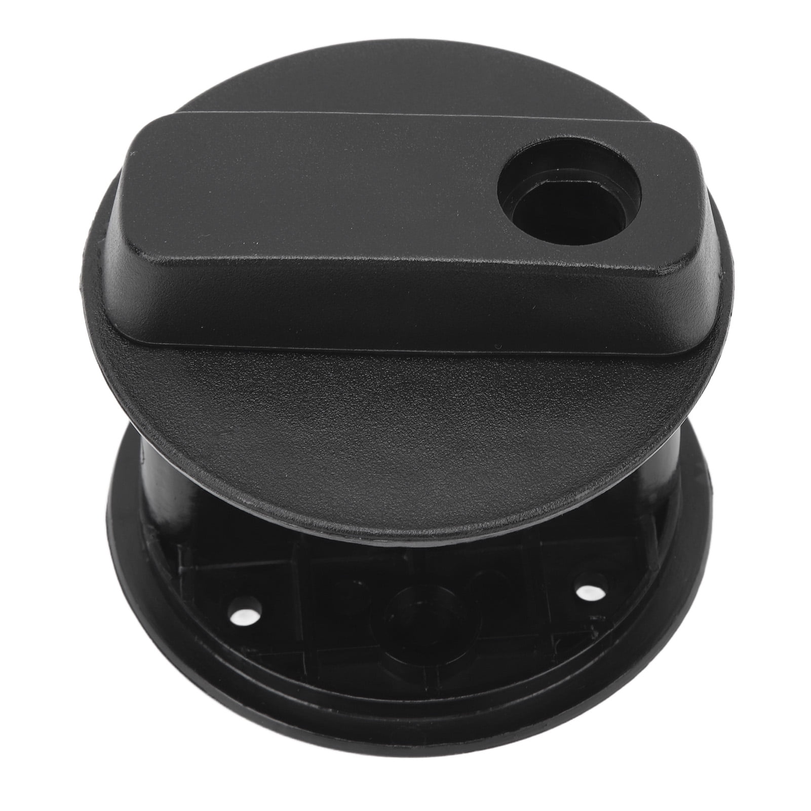 Fuel Tank Bracket Lock Black Auxiliary Gas Container Gasoline Can Mount Holder Lock for 6L Motorcycle Off Road Vehicle