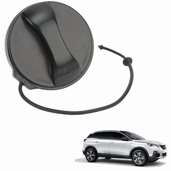 Fuel Tank Cap 1609818980 - Compatible with Peugeot 301, 2008, 3008, 308, 408, 508 - Replacement Car Accessories