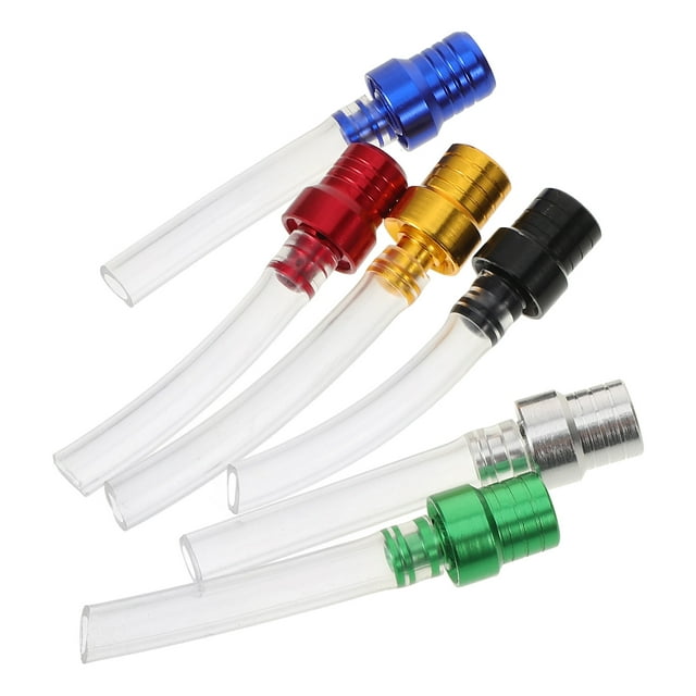Fuel Tank Cap 6 Pcs Gas Caps for Motorcycle Vent Atv Hose Tubing