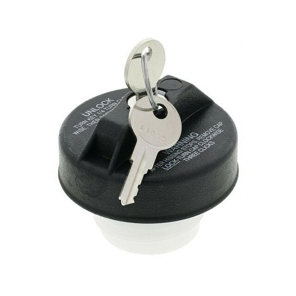 Fuel Tank Cap - Compatible with 1996 - 2002, 2007 - 2010, 2012 - 2019 Chevy Express 2500 1997 1998 1999 2000 2001 2008 2009 2013 2014 2015 2016 2017 2018