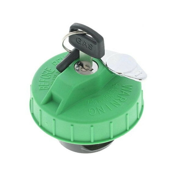 Fuel Tank Cap - Compatible with 2001 - 2008, 2010 - 2012, 2015 - 2019 GMC Sierra 2500 HD 6.6L V8 Diesel 2002 2003 2004 2005 2006 2007 2011 2016 2017 2018