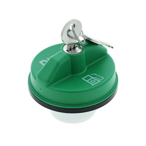 Fuel Tank Cap - Compatible with 2001 - 2020 GMC Sierra 2500 HD 6.6L V8 Diesel 2002 2003 2004 2005 2006 2007 2008 2009 2010 2011 2012 2013 2014 2015 2016 2017 2018 2019