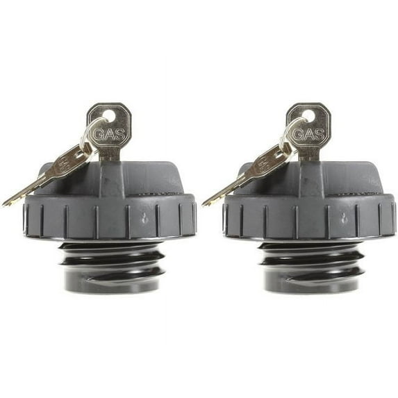 Fuel Tank Cap - Compatible with 1975 - 1989 Volvo 245 1976 1977 1978 1979 1980 1981 1982 1983 1984 1985 1986 1987 1988