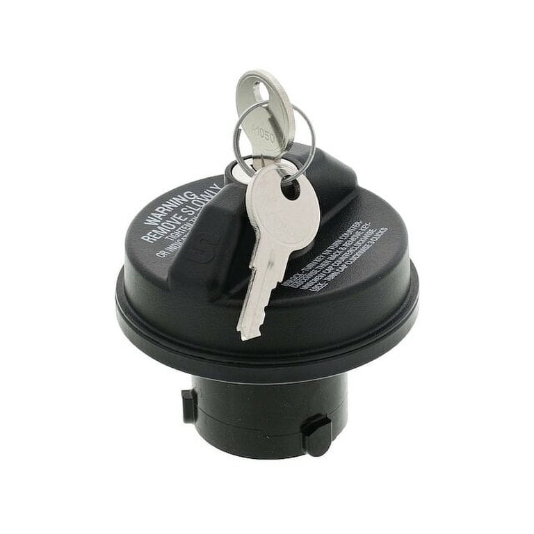 MotoRad Fuel Tank Cap, Locking, Keyed Alike, Fits 1997-2004 Ford