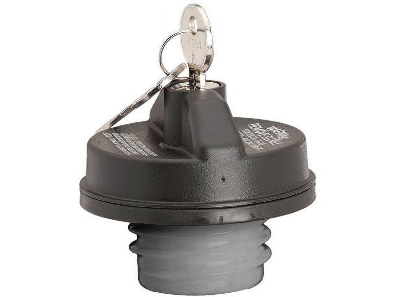 Fuel Tank Cap - Compatible with 1999 - 2007, 2009, 2011 - 2014, 2018 GMC Sierra 1500 2000 2001 2002 2003 2004 2005 2006 2012 2013