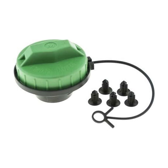 Fuel Tank Cap - Compatible with 2007 - 2020 Chevy Silverado 3500 HD 6.6L V8 Diesel 2008 2009 2010 2011 2012 2013 2014 2015 2016 2017 2018 2019