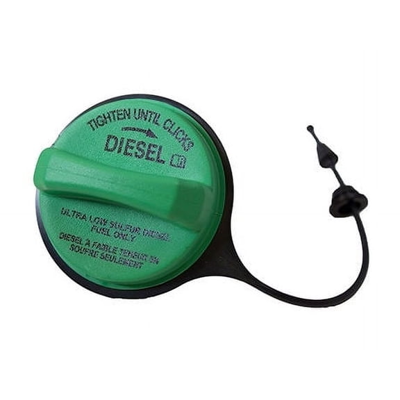 Fuel Tank Cap - Compatible with 2008 - 2009 Ford F-350 Super Duty Diesel