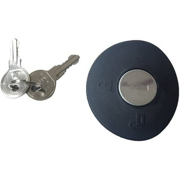 Fuel Tank Cap - Compatible with 2009 - 2017 Lincoln Navigator 2010 2011 2012 2013 2014 2015 2016