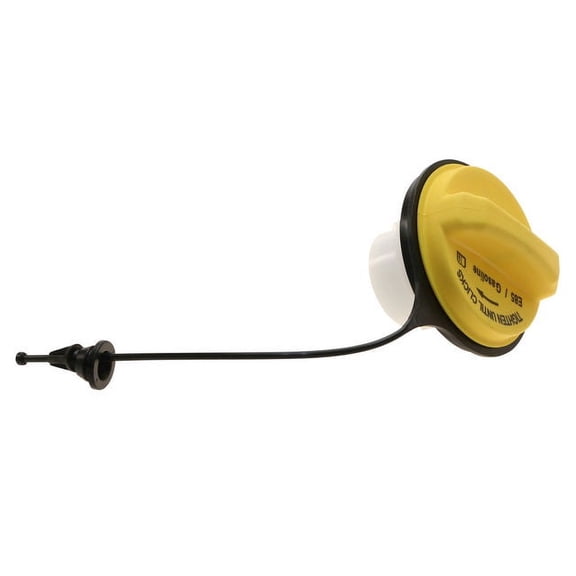 Fuel Tank Cap - Compatible with 2009 - 2019 Ford E-350 Super Duty 2010 2011 2012 2013 2014 2015 2016 2017 2018