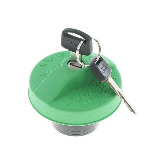 Fuel Tank Cap - Compatible with 2009 - 2021 Ford F-250 Super Duty 2010 2011 2012 2013 2014 2015 2016 2017 2018 2019 2020