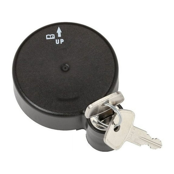 Fuel Tank Cap - Compatible with 2018 GMC Sierra 1500