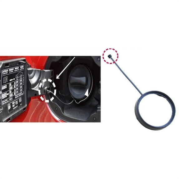Fuel Tank Cap Cord Anti-Lost Rope Strap Band for Mercedes Benz A C E S