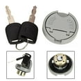 thumbnail image 1 of Fuel Tank Cap Cover Lock For 50-250CC engine displacement motorcycle ATV, 1 of 8