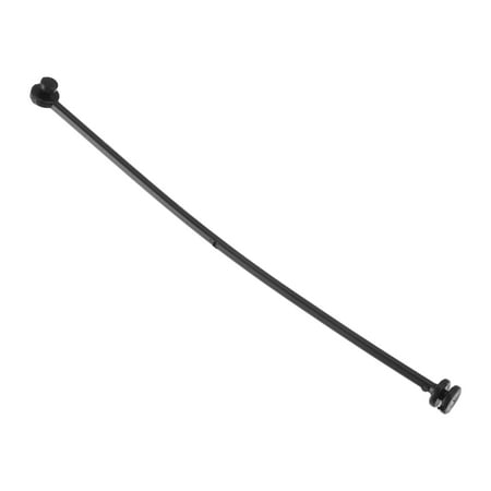 Fuel Tank Cap Tether Fuel Tank Rope Replacement Fit for BMW 740i 16117193372 Black