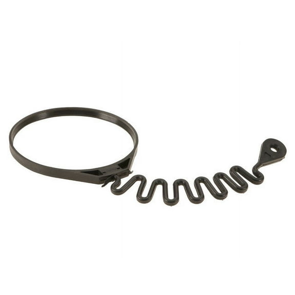 Fuel Tank Cap Tether Kit - Compatible with 1999 - 2014 Volvo S80 2000 2001 2002 2003 2004 2005 2006 2007 2008 2009 2010 2011 2012 2013