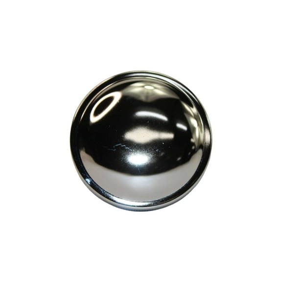 Fuel Tank Cap (Vented) w Gasket Chrome Plated Gas Diesel Fits Ford John Deere Massey Allis Chalmers Case Cockshutt Minneapolis Moline White Oliver Tractor C5NN9030B E7NN9030AA AF2914R AT20911