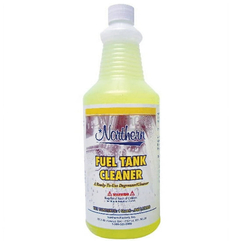 Fuel Tank Cleaner and Prep, SF 77, 1 Quart 