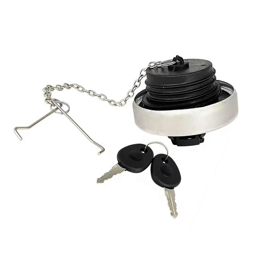 Fuel Tank Cover Gas Cap with Lock Key 2993923 1402004 1481301 for Iveco ...