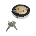 thumbnail image 1 of Fuel Tank Cover with 2 Keys for IHI Excavator and Construction Machinery, 1 of 6