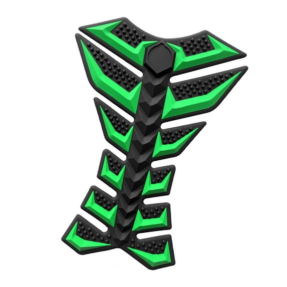 Fuel Tank Decal Motorcycle Gas Tank Sticker Oil Tank Sticker Decorative Fish Bone Design for All Motorcycle Owners