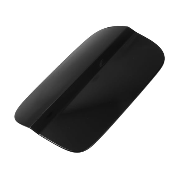 Fuel Tank Door Cap for Audi A6 2019-2024 Fuel Filler Flap Cover Clip Type No.4K0809907B Black ABS