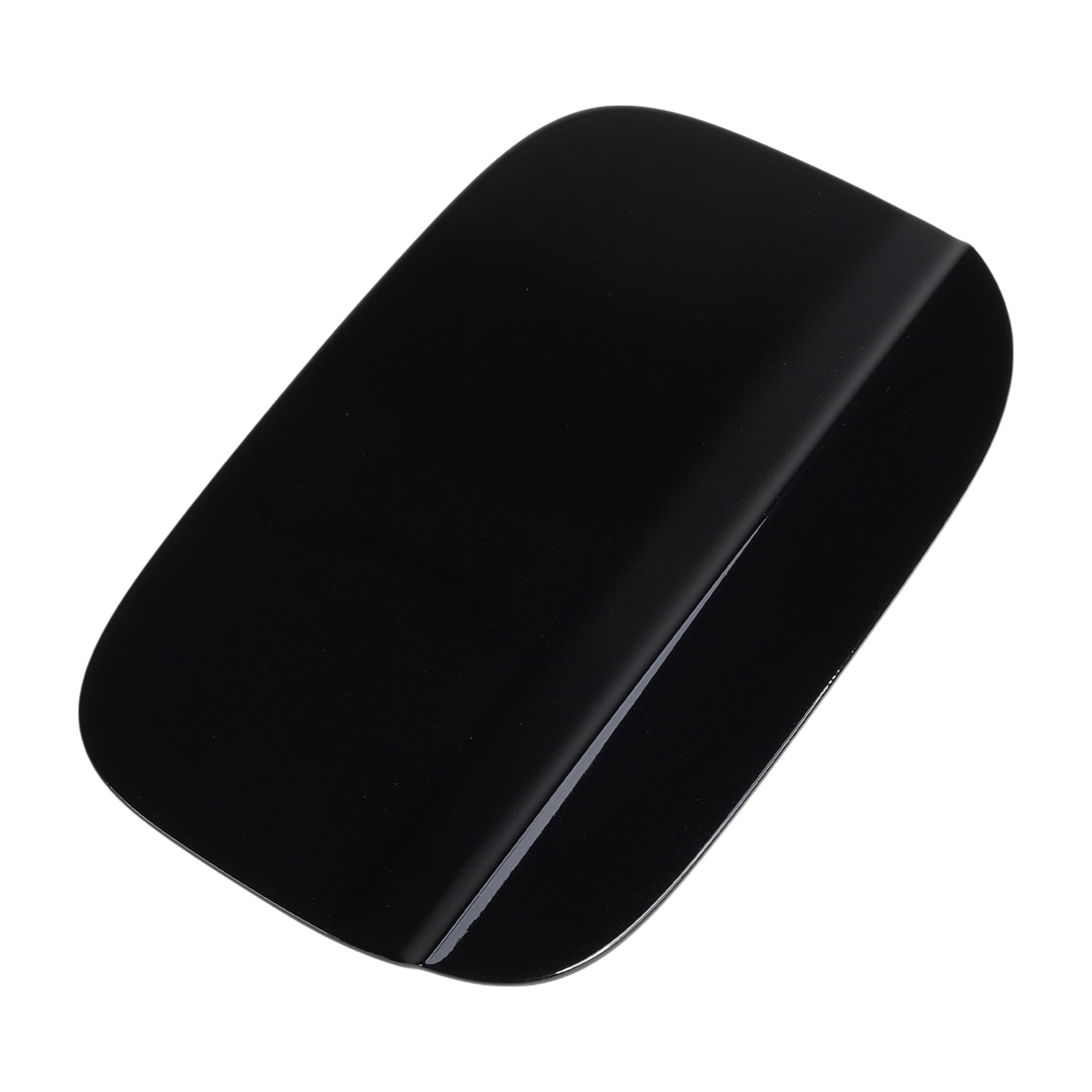 Fuel Tank Door Cover For Chevy Trax 2023-2025 | Carbon Fiber Black ABS Adhesive Flap | Gas Cap Protector