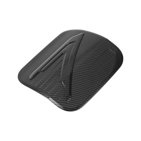 Fuel Tank Door Cap for Toyota Corolla Cross 2020-2025 Fuel Filler Flap Cover Adhesive Type Carbon Fiber Black ABS
