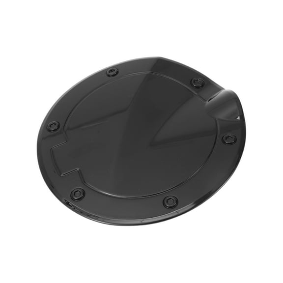 Fuel Tank Door Cap for Toyota Tundra 2022-2025 Fuel Filler Flap Cover Adhesive Type Black ABS