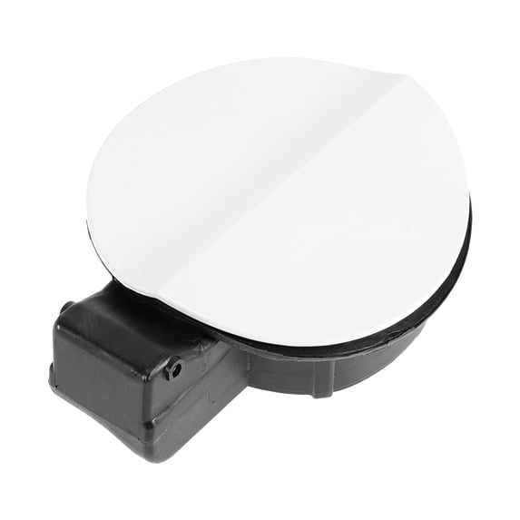 Unique Bargains Fuel Tank Door Cap for Volkswagen CC 2006-2012 Fuel Filler Flap Cover Bolt Type No.3C8809857C ABS White