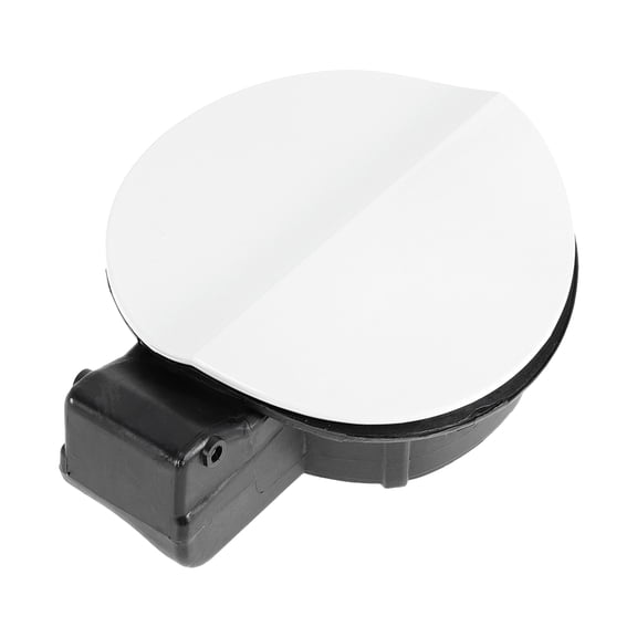 Unique Bargains Fuel Tank Door Cap for Volkswagen CC 2006-2012 Fuel Filler Flap Cover Bolt Type No.3C8809857C ABS White