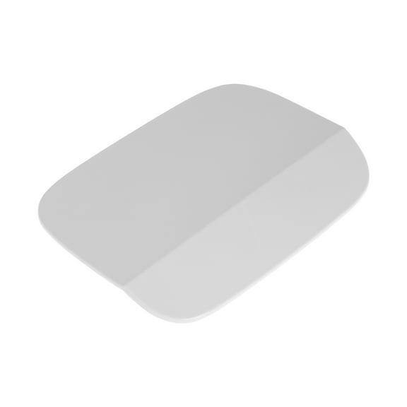 Fuel Tank Door Cap for Volkswagen Passat 2011-2018 Fuel Filler Flap Cover Clip Type No.561809857B White ABS