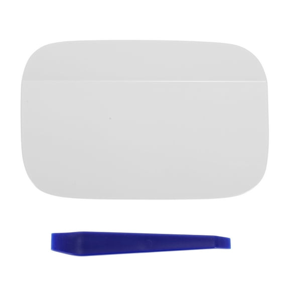 Fuel Tank Door Cap for Volkswagen Passat 2012-2018 Gas Tank Flap White