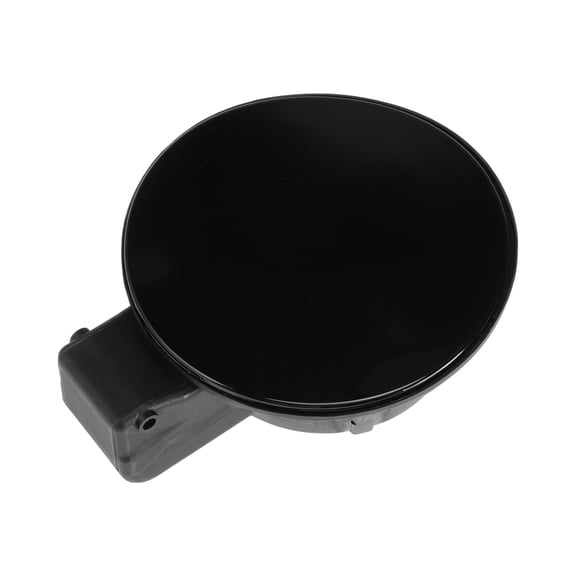 Fuel Tank Door Cap for Volkswagen Polo 2011-2018 Fuel Filler Flap Cover Clip Type No.6R0809857D Black ABS