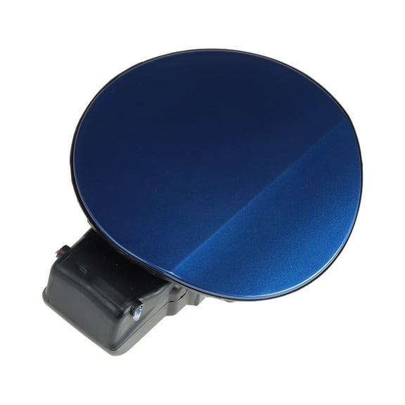 Fuel Tank Door Cap for Volkswagen Tiguan 2010-2019 Fuel Filler Flap Cover Bolt Type No.5N7809857 Blue ABS