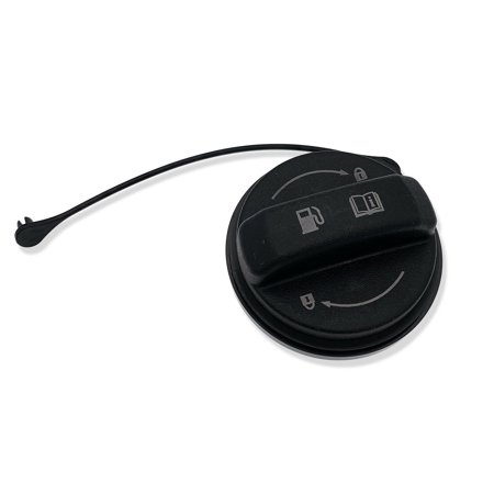 Fuel Tank Filler Hose Gas Cap With Tether Non Locking Direct Fit for Kia New